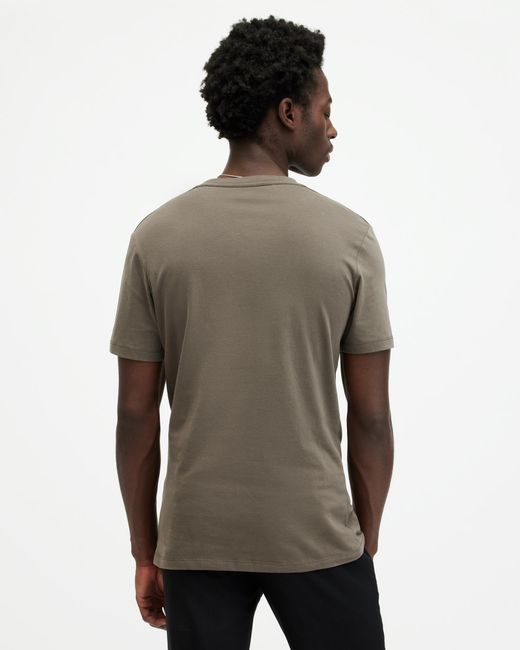 AllSaints Multicolor Brace Brushed Cotton T-shirts 3 Pack, for men