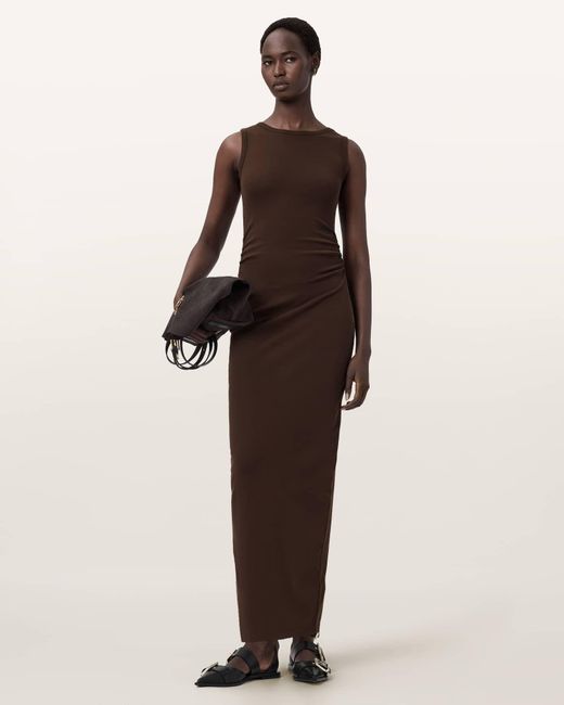 cotton bodycon maxi dress Buy Long Sleeve Bodycon Dress for Versatile Wear main image 0