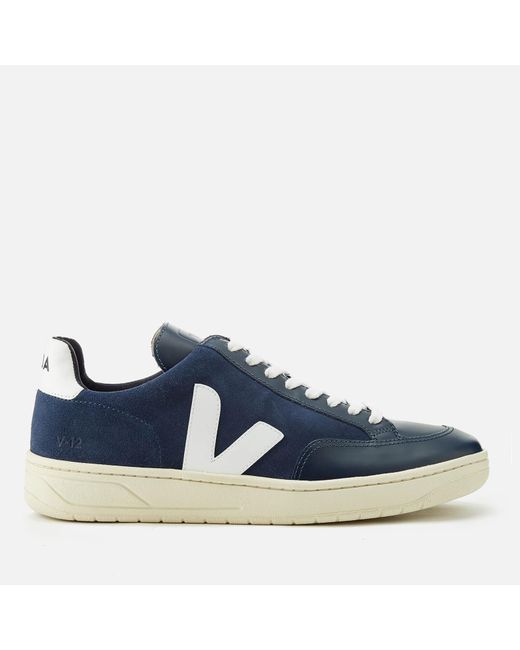 navy veja trainers
