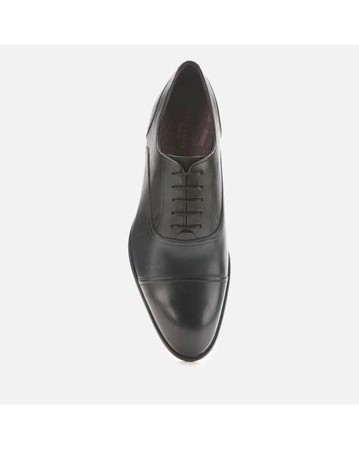 Ted Baker Circass Leather Toe Cap 