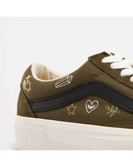 Vans old deals skool independent