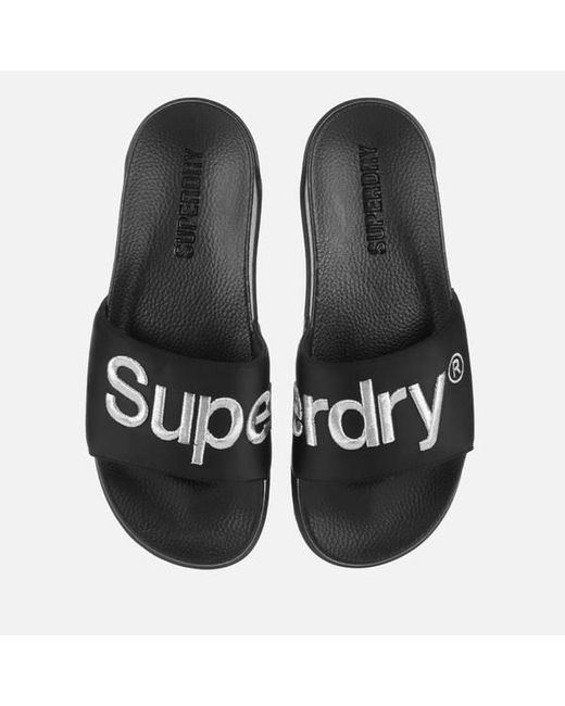 superdry sandals mens