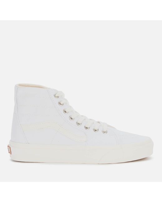 womens white vans trainers