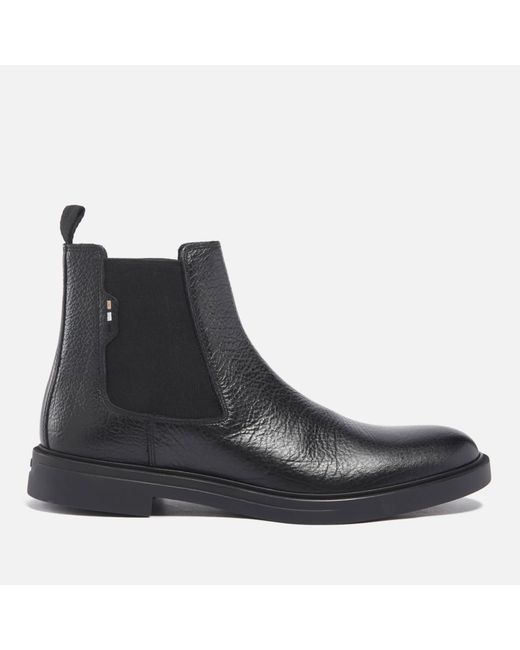 Boss Black Boss Calev Leather Chelsea Boots for men