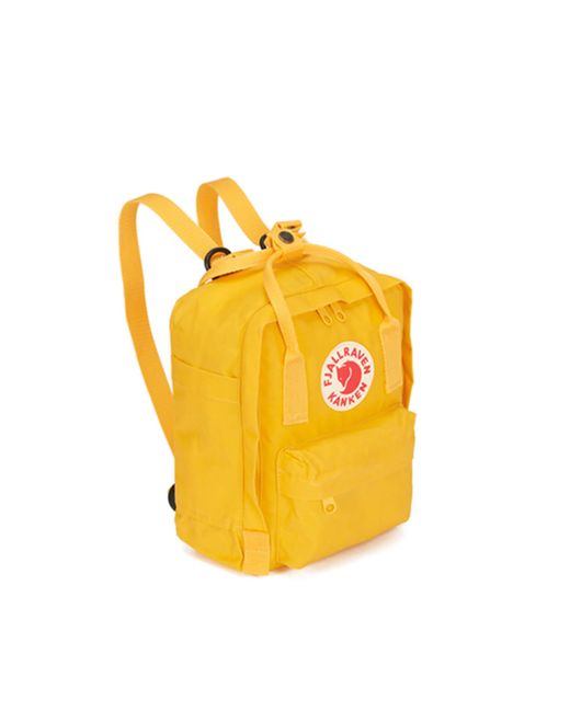 fjällräven kanken ochre 16l