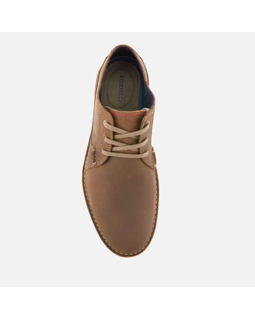 clarks men's vargo plain derbys