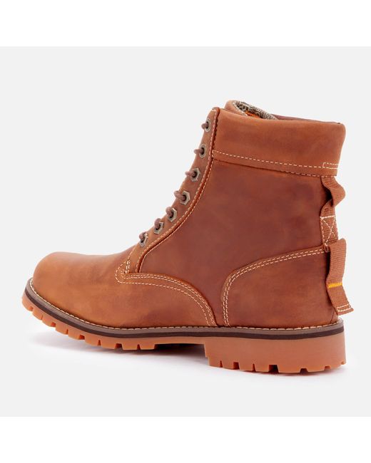 Timberland Rugged Waterproof Leather Ii 6 Inch Boots in Brown for Men | Lyst