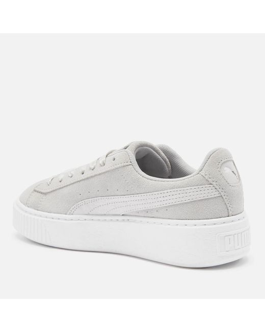 puma platform galaxy grey