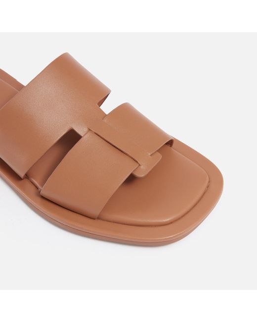 Alias Mae Brown Kerryn Leather Sandals