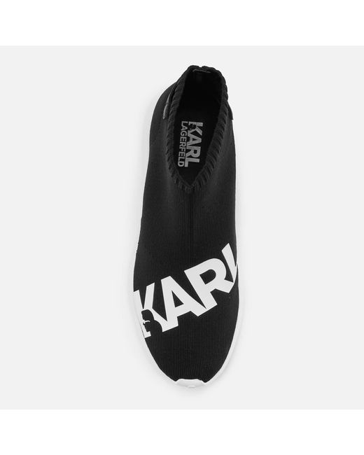 karl lagerfeld sock trainers