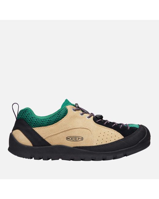Keen Green Jasper Rocks Suede Trainers for men