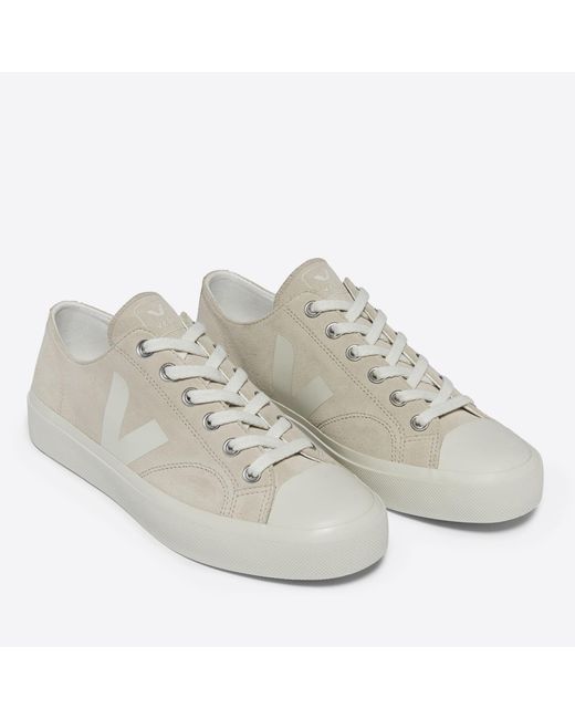 Veja White Wata Ii Suede Low Trainers