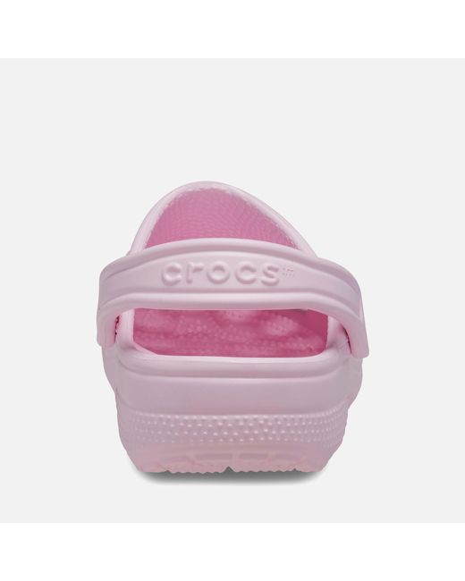 CROCSTM Pink Classic Croslitetm Clogs