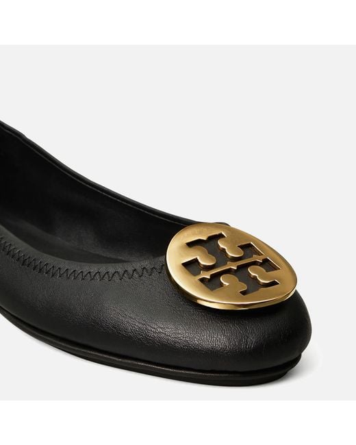 Tory Burch Black Flat Shoes