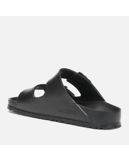 Birkenstock Arizona Slim Fit Eva Double Strap Sandals in Black - Save 41% -  Lyst