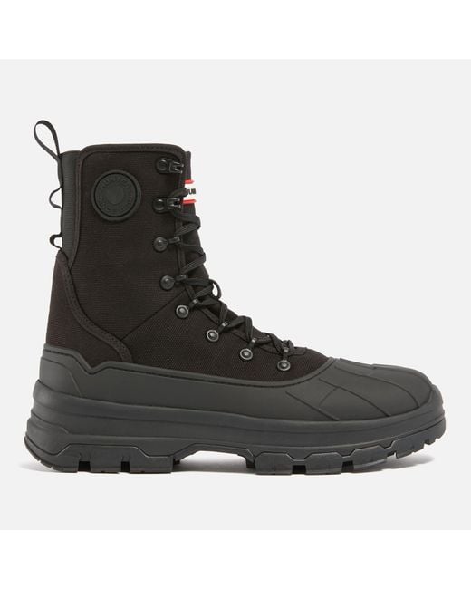 ◇HUNTER◇ WOMEN Explorer Desert Boots Black Women's Hunter Explorer Desert Boot | 6pm