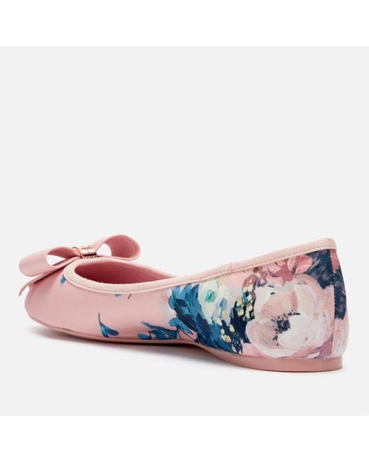 Ted baker ballerina flats sale