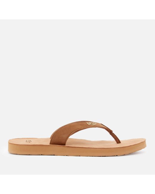 ugg thongs