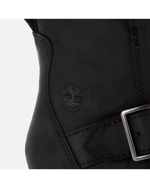 timberland graceyn leather buckle calf boot