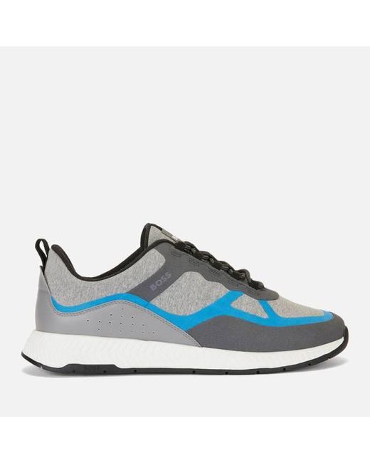 hugo boss titanium runn trainers