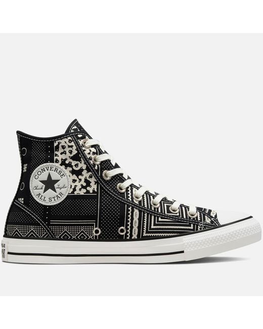 Converse chuck taylor 2025 all star geometric pattern