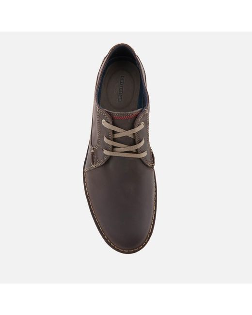 clarks vargo plain shoes
