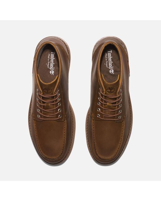 Timberland Brown Newmarket Ii Chukka for men