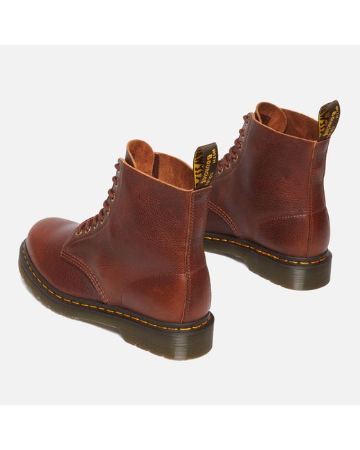 Dr. Martens Brown 1460 Pascal Ambassador Leather Boots for men