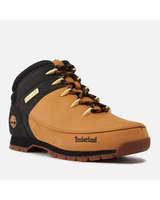 Timberland Brown Winsor Trail Leather Boots for men