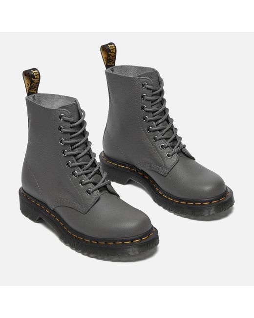 Dr. Martens Black 1460 Pascal Virginia Leather Boots