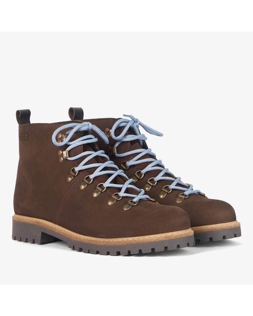 Barbour Brown Wainwright Nubuck Hiking-style Boots for men