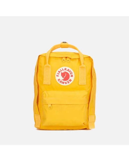 fjällräven kanken ochre 16l