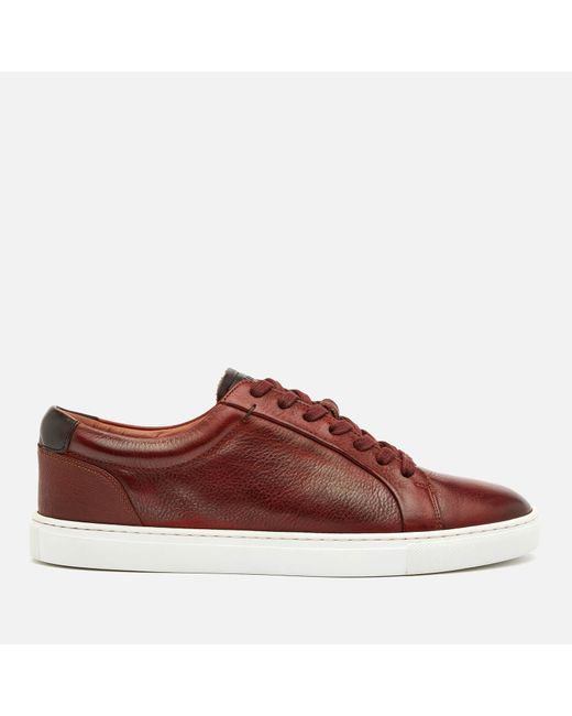 ted baker brown trainers