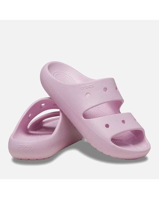 CROCSTM Purple Classic Sandal