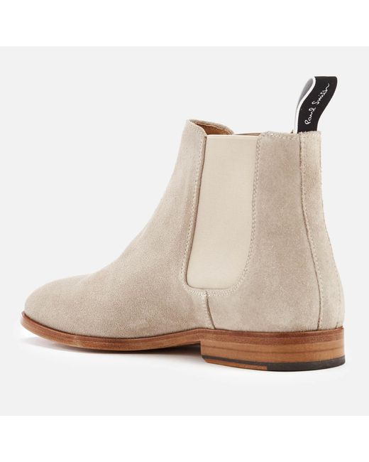 PS by Paul Smith Gerald Suede Chelsea Boots in Grey (Grey) for Men | Lyst  Australia