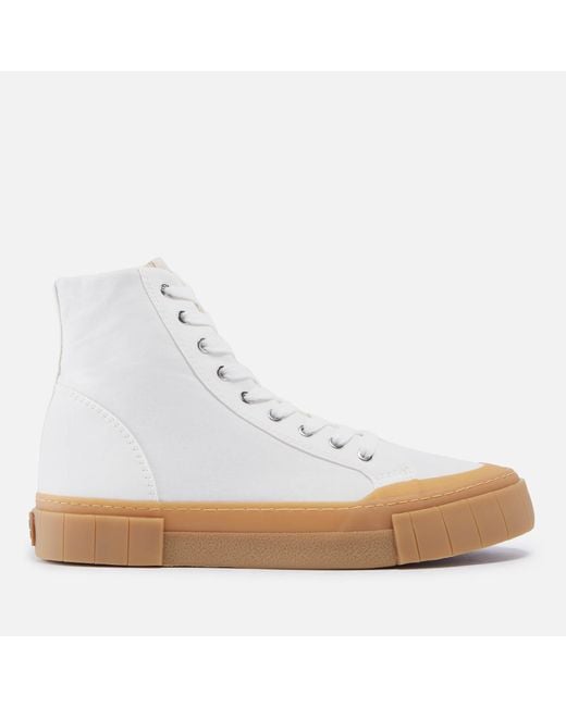 vegan high top trainers