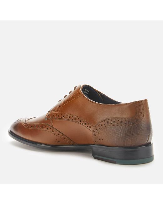 Ted Baker Leather Trvss Brogues Shoes in Tan (Brown) for Men - Save 51% -  Lyst