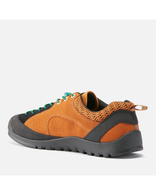 Keen Brown Jasper Rock Sp Suede And Mesh Trainers for men