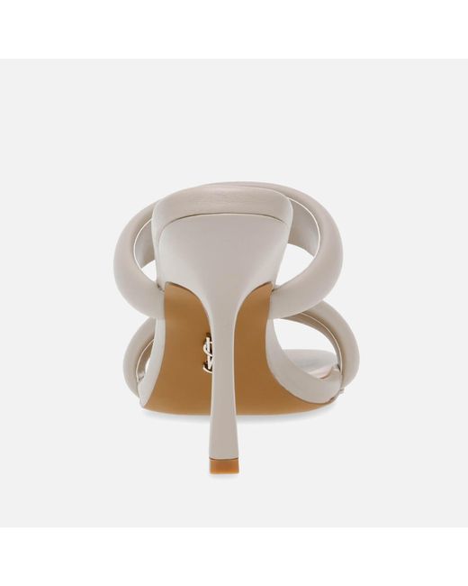 Steve madden on sale white mules