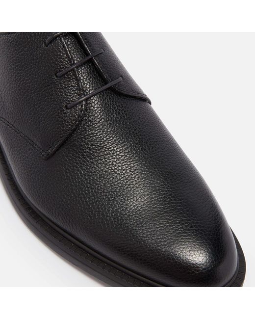 BOSS by BOSS Larry Derby Shoes in Brown for Men | Lyst