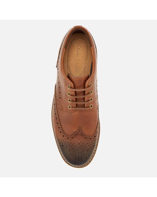 clarks batcombe brogues
