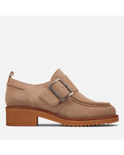 clarks monk shoes