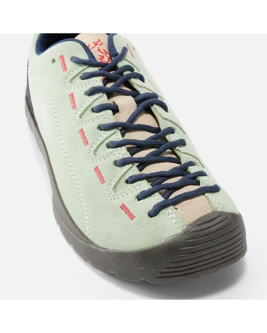 Keen Green Jasper Year Of The Dragon Suede Trainers