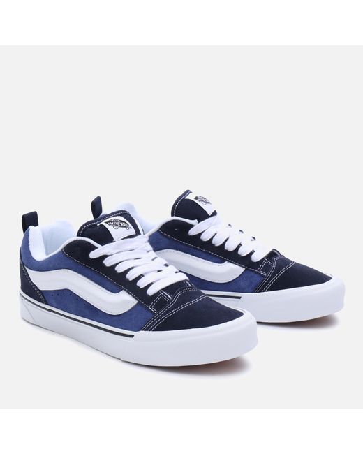 Vans Blue Knu Skool Sneakers for men
