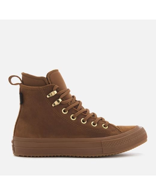 Converse Brown Chuck Taylor All Star Waterproof Boots