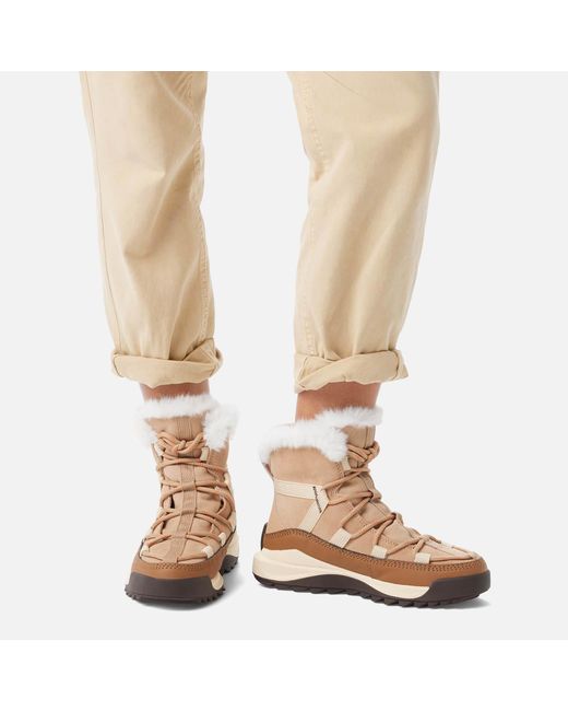 sorel ona quilted ankle boots