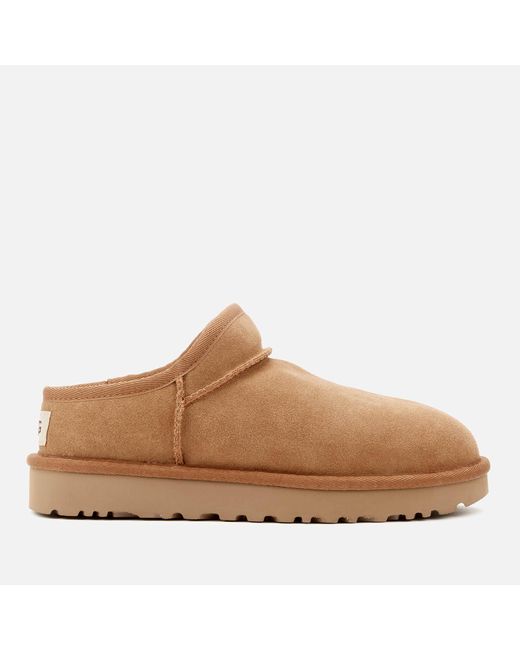Ugg Brown Classic Slippers