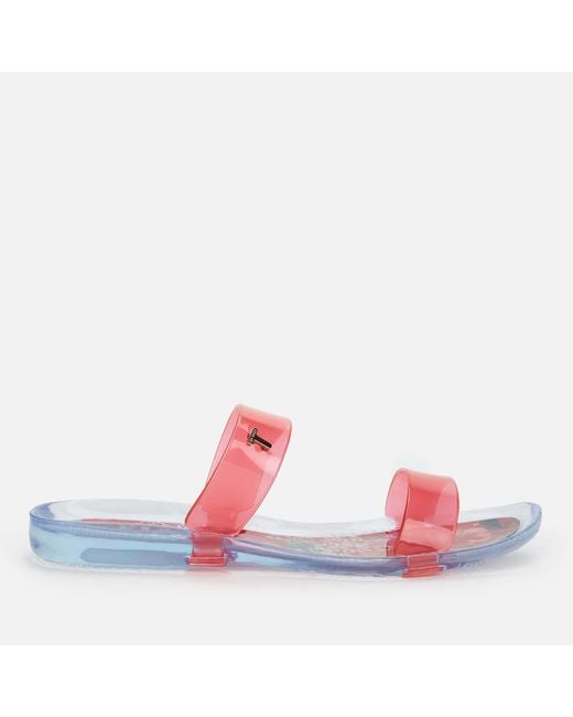Ted baker jelly sandals deals