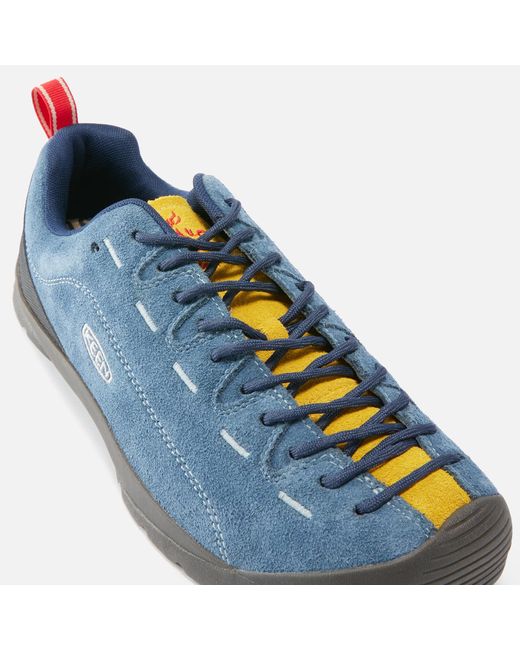 Keen Blue Jasper Year Of The Dragon Suede Trainers for men