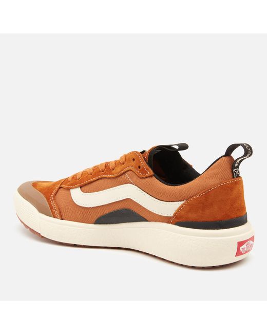 vans ultrarange exo golden orange